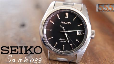 seiko sarb033 vs rolex datejust|sarb033 watch review.